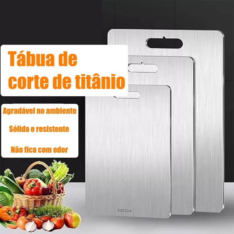 Tábua de Cozinha de Titânio - Raposo