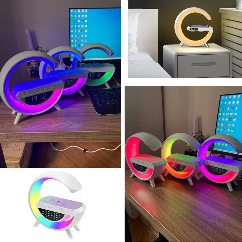 Luminaria G Speaker 6 em 1 - Raposo
