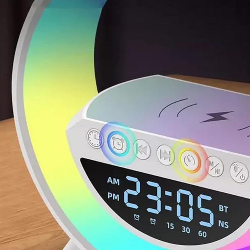 Luminaria G Speaker 6 em 1 - Raposo