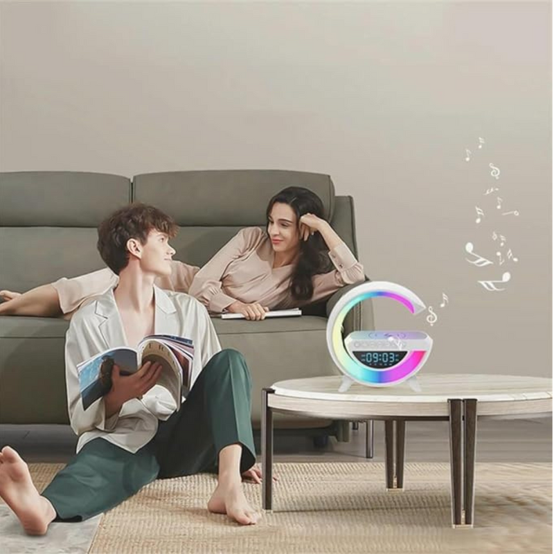 Luminaria G Speaker 6 em 1 - Raposo