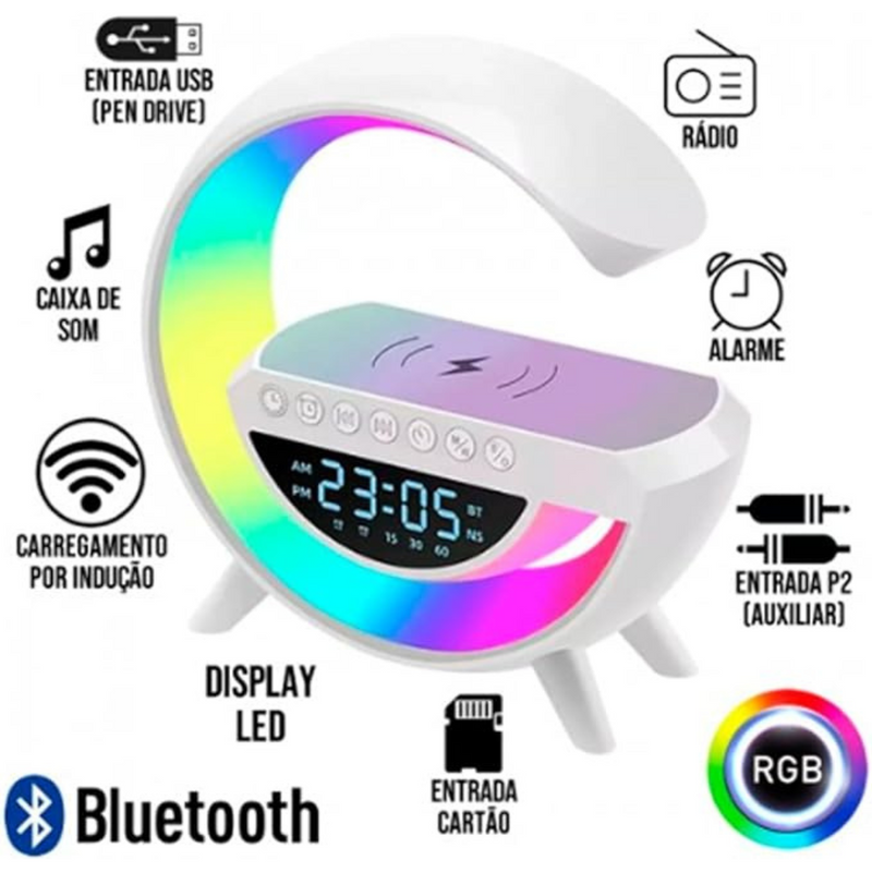 Luminaria G Speaker 6 em 1 - Raposo