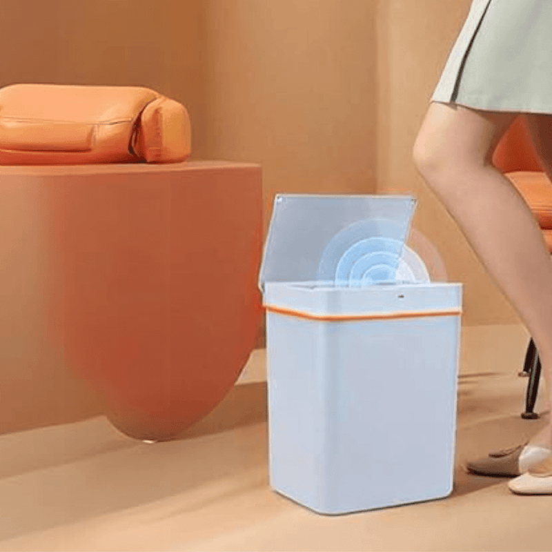 Lixeira Automática 15L Sensor de Movimento - Raposo