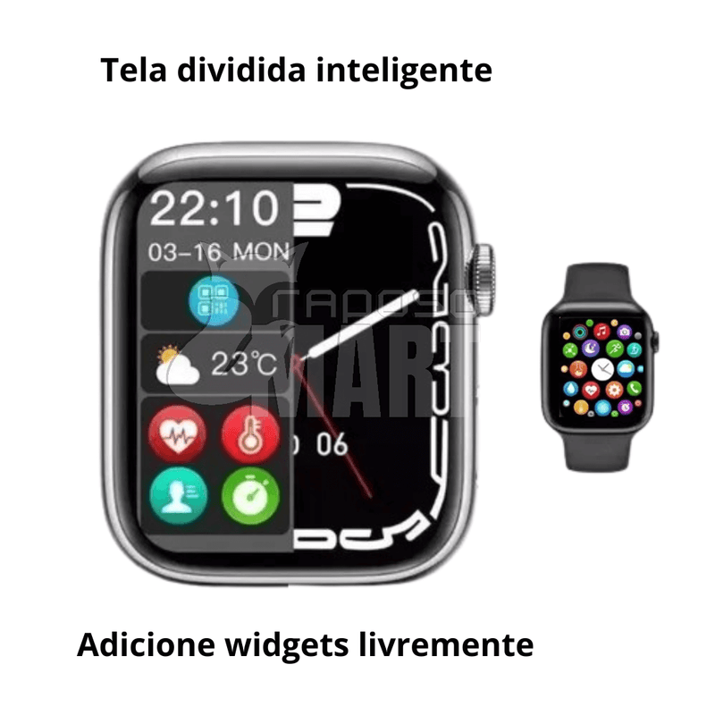 Relógio Smartwatch S28 - Raposo