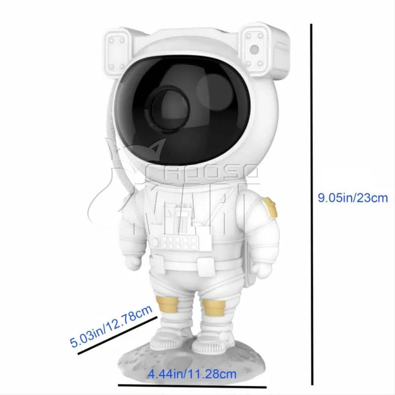 Projetor Astronauta Galaxy - Raposo