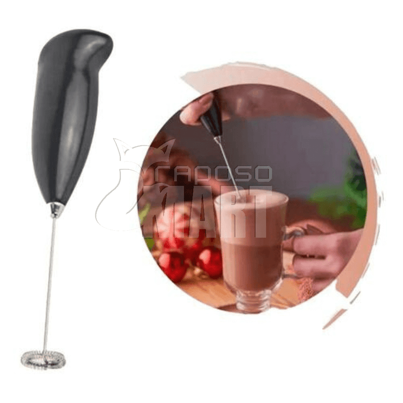 Mini Mixer Misturador Elétrico Portátil - Raposo