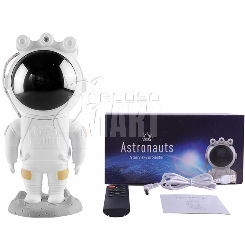 Projetor Astronauta Galaxy - Raposo