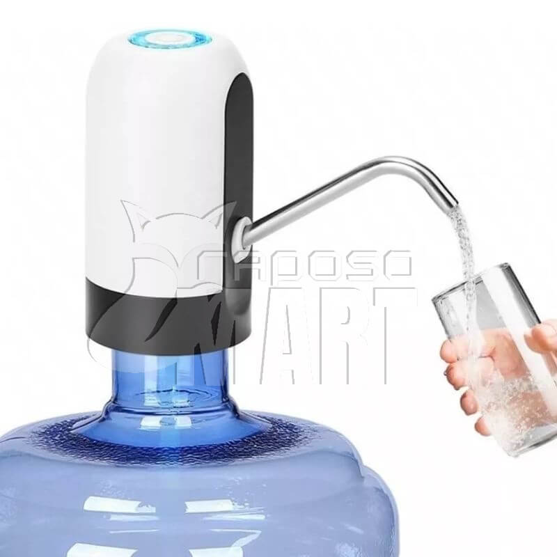 Bomba Elétrica Filtro Para Galão De Água - Raposo