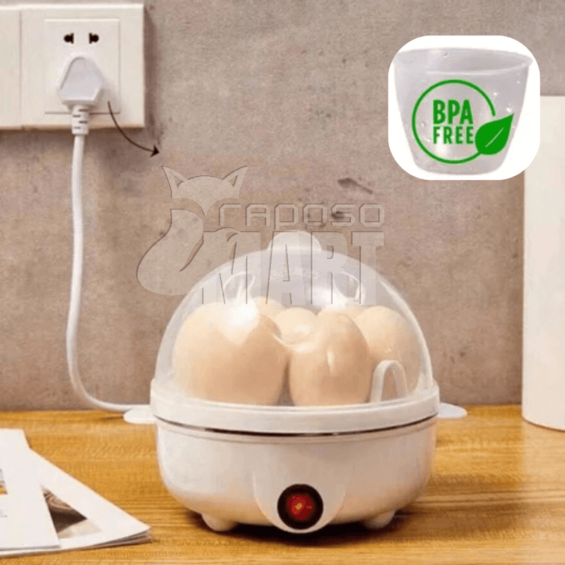 Cozedor de Ovos Elétrico Multifuncional - Raposo
