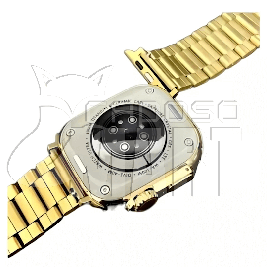 Smartwatch Ultra 9 Mini Gold - Raposo