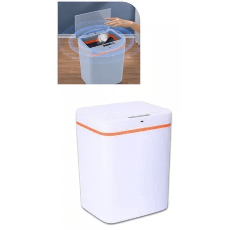 Lixeira Automática 15L Sensor de Movimento - Raposo