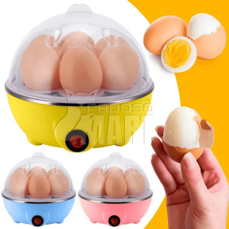 Cozedor de Ovos Elétrico Multifuncional - Raposo