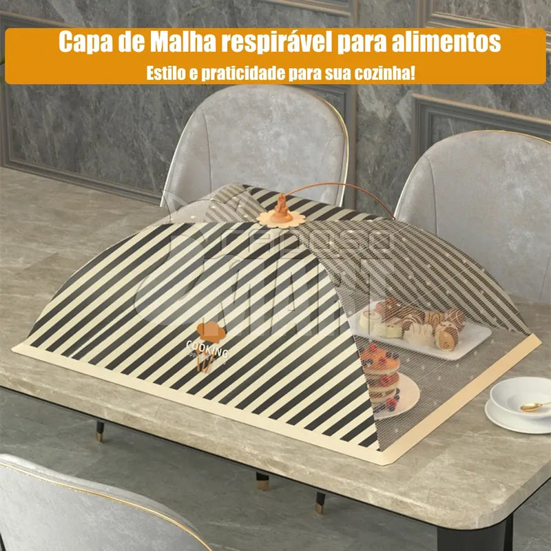 Capa de Malha Dobrável - Raposo