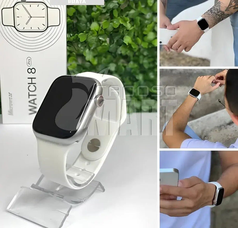 Relógio Smartwatch S8 Pro Series 8 - Raposo