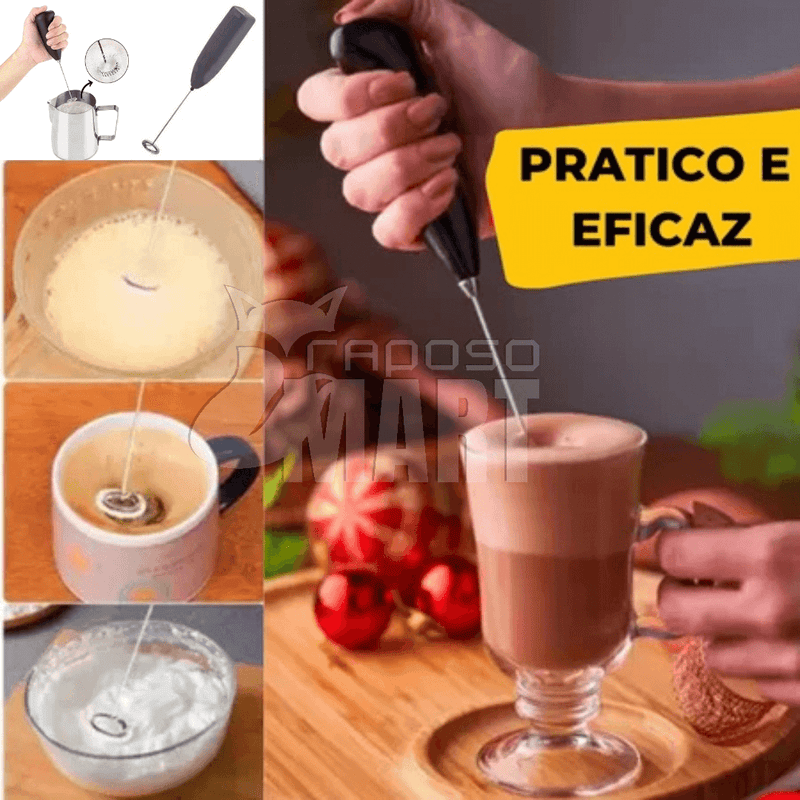 Mini Mixer Misturador Elétrico Portátil - Raposo