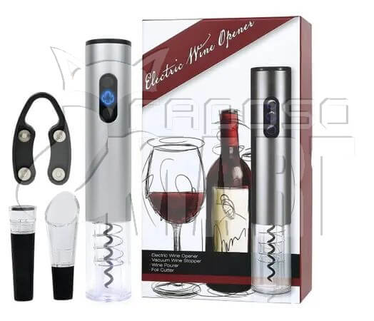 Abridor de Vinho Elétrico - Raposo