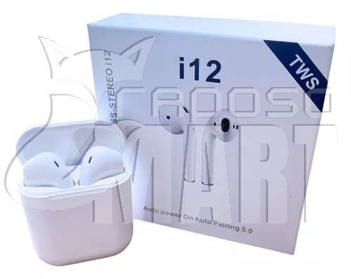 Fone De Ouvido Bluetooth I-12 - Raposo