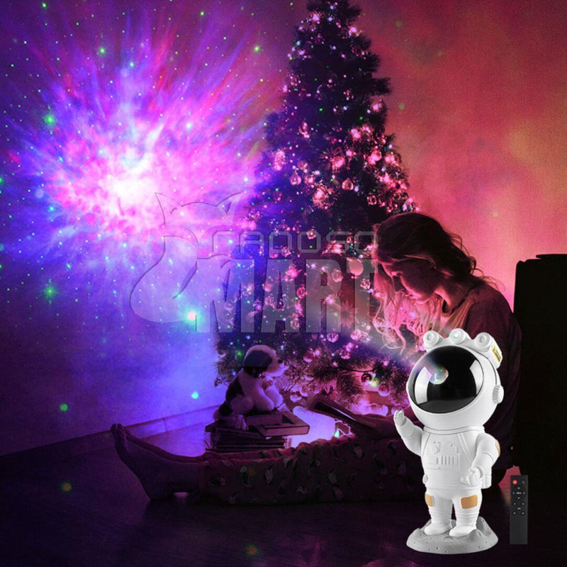 Projetor Astronauta Galaxy - Raposo
