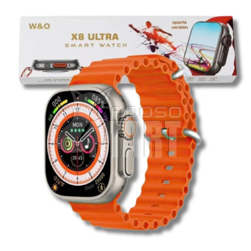 Smartwatch X8 Ultra 49mm Sport - Raposo