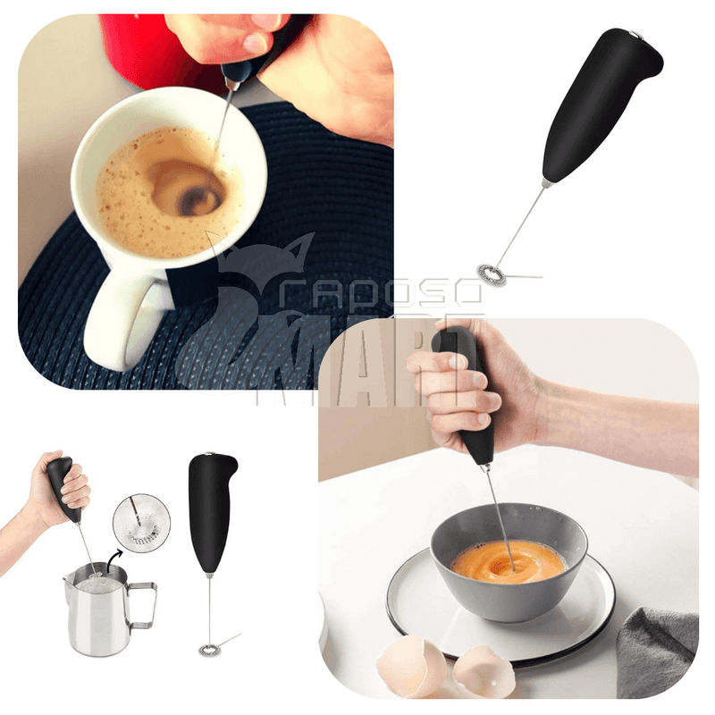 Mini Mixer Misturador Elétrico Portátil - Raposo