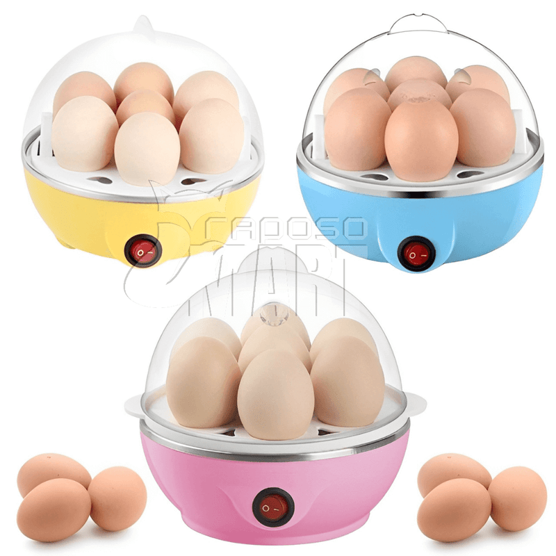Cozedor de Ovos Elétrico Multifuncional - Raposo