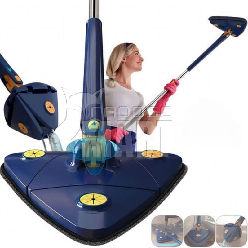 Esfregão Mop Triangular 360° - Raposo