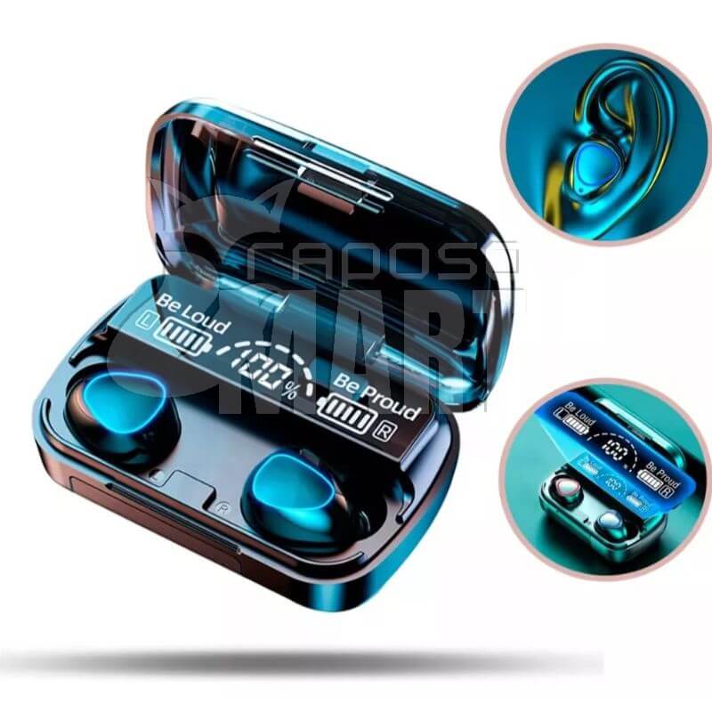 Fone Bluetooth M10 - Raposo