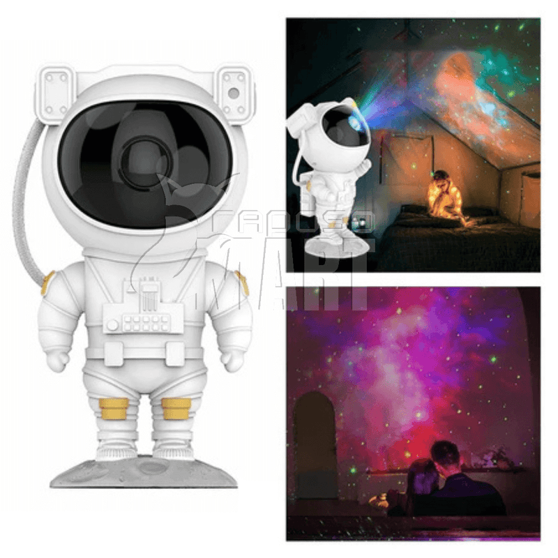 Projetor Astronauta Galaxy - Raposo