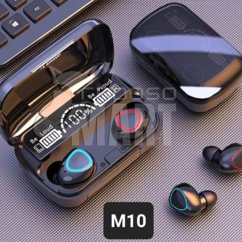 Fone Bluetooth M10 - Raposo