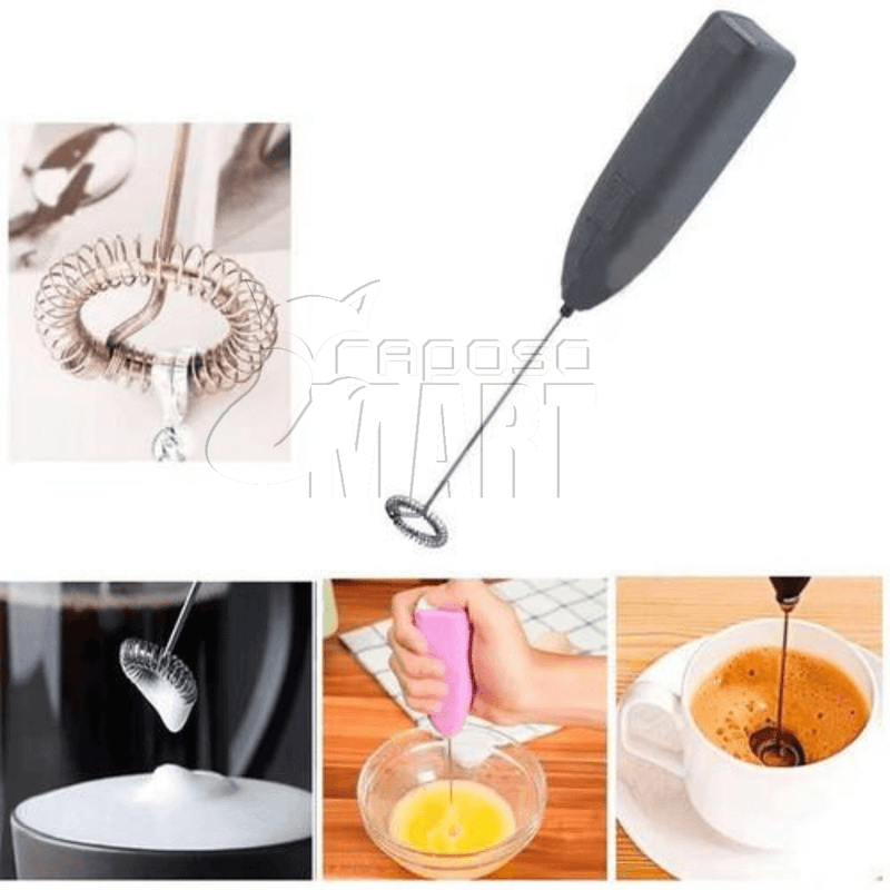 Mini Mixer Misturador Elétrico Portátil - Raposo