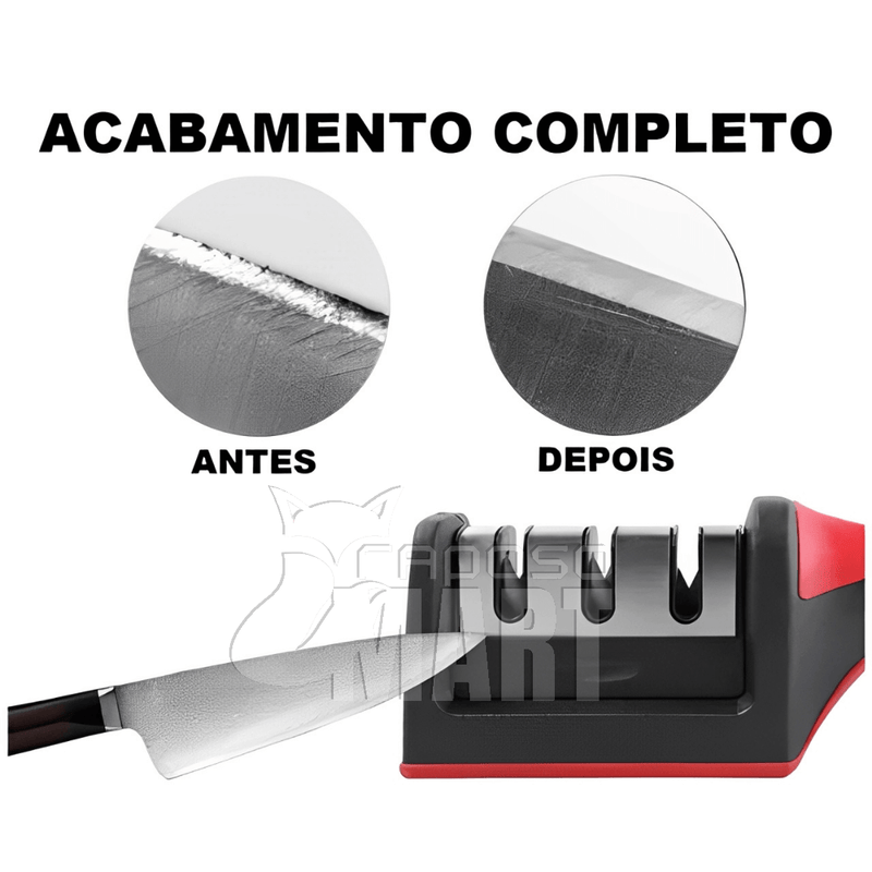 Afiador Profissional de Facas - Raposo